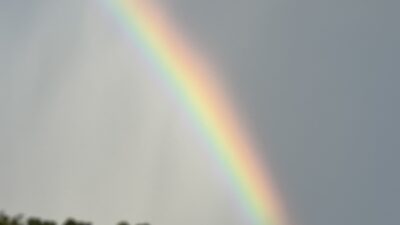 2025年夏　石垣島　女性一人旅　自然に合わせて生活すること、虹の出現　⑦