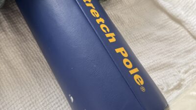 肩こりとストレッチポール StretchPole