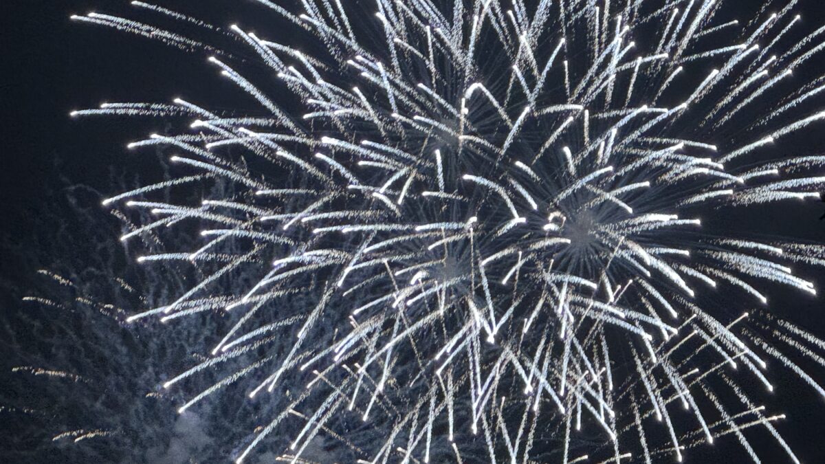 人混みが苦手な私の、たまがわ花火大会の鑑賞方法