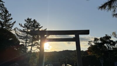 弾丸女性一人旅　2時間で伊勢神宮　外宮・内宮参拝