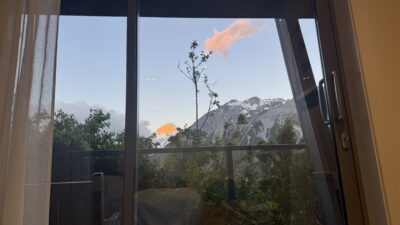 ニュージーランド　憧れのハーミテージホテルに宿泊